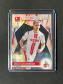 2020-21 Topps Chrome Bundesliga Sebastian Andersson TOP XI