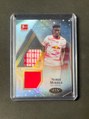 2021-22 Topps Tier One Bundesliga Nordi Mukiele Magic Skills 10/25
