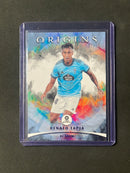 2021-22 Panini Chronicles Soccer Renato Tapia Origins La Liga Blue 90/99
