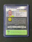 2021-22 Topps Stadium Club Chrome UEFA Champions League Erling Haaland Refractor