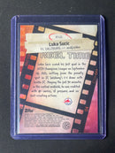 2021-22 Topps Stadium Club Chrome UEFA Champions League Luka Sucic Reel Time