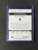 2021-22 Topps Finest Bundesliga Ramy Bensebaini Purple Refractor 42/250