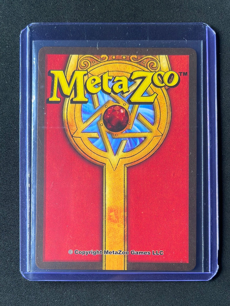 Metazoo TCG Wilderness 1st Edition Old Man Winter Reverse Holo 18/165
