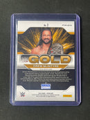 2022 Prizm WWE Drew Mcintyre GOLD Silver Prizm
