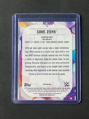 2020 Topps Chrome WWE Sami Zayn Refractor