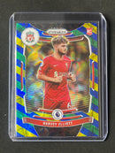 2021-22 Prizm Premier League Harvey Elliot Blue/Yellow/Green Choice Prizm