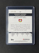 2021-22 Topps Finest Bundesliga Edmond Tapsoba Purple Wave Refractor 225/250