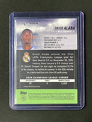 2021-22 Topps Stadium Club Chrome UEFA Champions League David Alaba Refractor