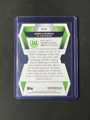 2021-22 Topps Finest Bundesliga Koen Casteels Finest Goalkeepers Die-Cut
