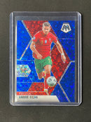 2020-21 Panini Mosaic Euro Andre Silva Circles Blue 76/99