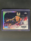 2020 Topps Chrome WWE Braun Strowman Refractor