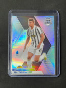 2020-21 Panini Mosaic Serie A Matthijs De Ligt Silver