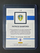 2020-21 Panini Chronicles Patrick Bamford Panini Premier League Purple Astro
