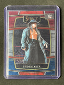 2022 Panini Select WWE Undertaker Concourse Red & Blue