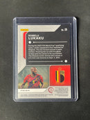 2022 Panini Prizm FIFA World Cup Qatar Romelu Lukaku Scorers Club Silver Prizm