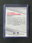 2018-19 Topps Chrome Premier League Mohamed Elyounoussi New Signings
