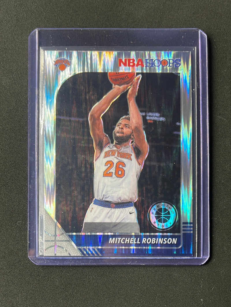 2019-20 Hoops Premium Mitchell Robinson Flash