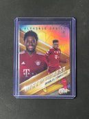 2021-22 Topps UEFA Champions League Alphonso Davies Best Of The Best