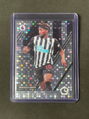 2020-21 Panini Chronicles Allan Saint-Maximin Chronicles Premier League Silver Circles