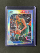 2019-20 Hoops Premium Rudy Gobert Silver