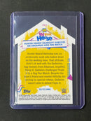 2021 Topps Chrome WWE Hunter Hearst Helmsley Survives Hog Pen In Your House Gold Refractor 50/50