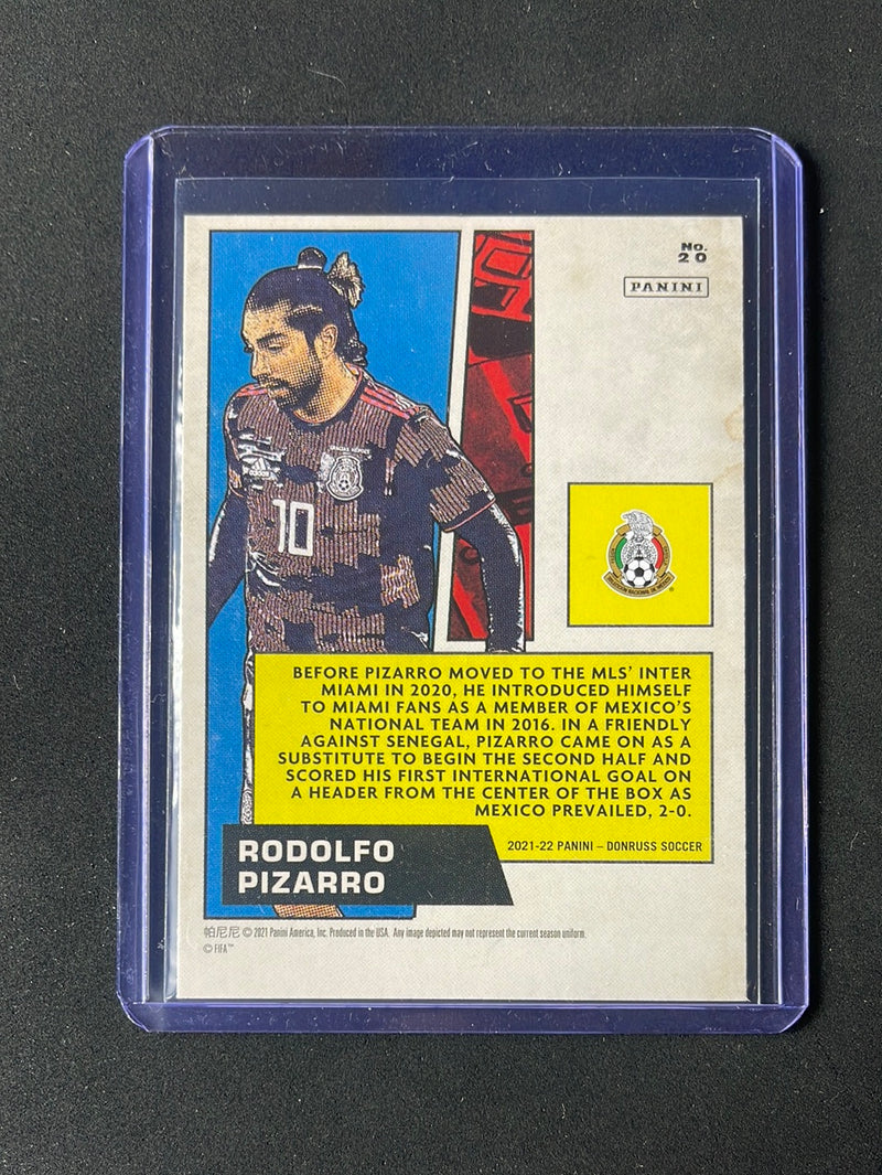 2021-22 Panini Donruss Road To Qatar Rodolfo Pizarro Net Marvels