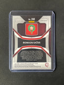 2022 Panini Prizm FIFA World Cup Qatar Romain Saiss Purple Prizm 15/199