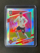 2021-22 Panini Donruss Road To Qatar Mason Mount Optic Silver