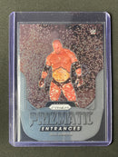 2022 Prizm WWE Goldberg Prizmatic Entrances