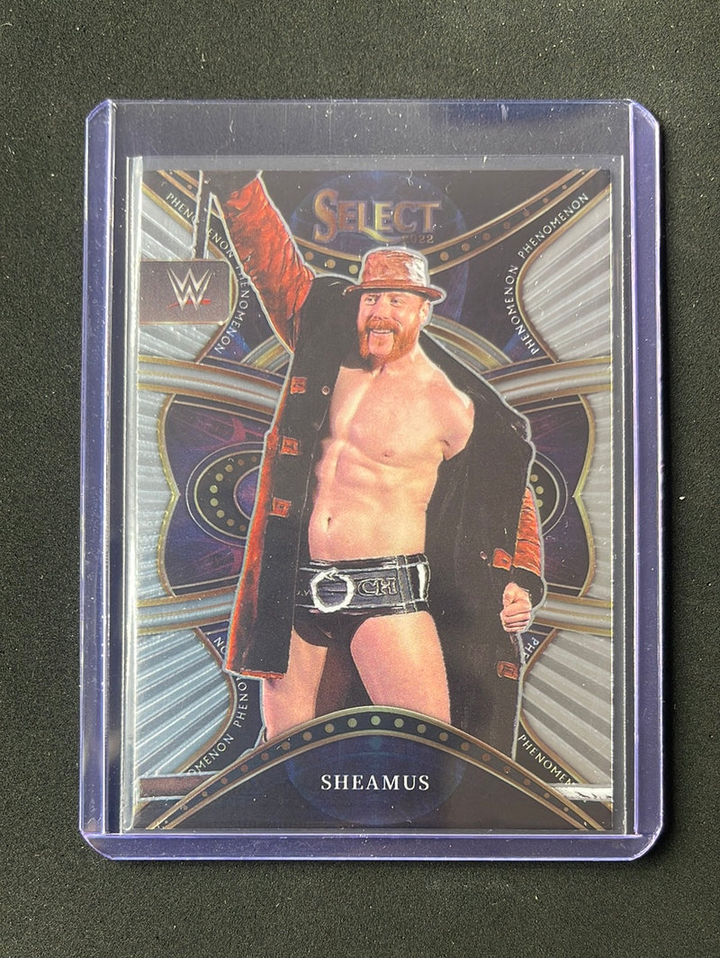 2022 Panini Select WWE Sheamus Phenomenon