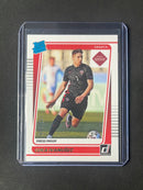 2021-22 Panini Donruss Road To Qatar Luka Ivanusec Press Proof Gold 135/349