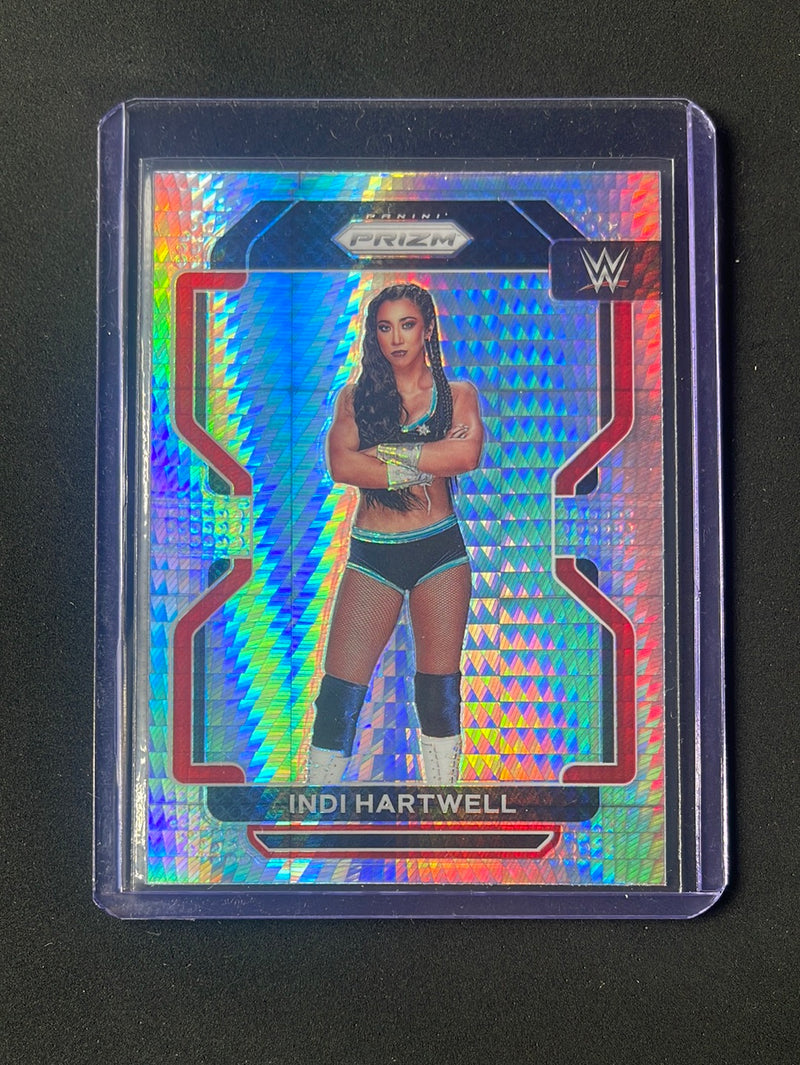 2022 Prizm WWE Indi Hartwell Hyper Prizm