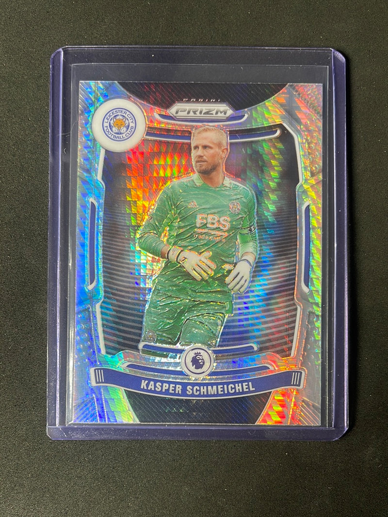 2021-22 Panini Prizm Premier League Kasper Schmeichel Hyper