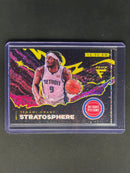 2020-21 Panini Flux Jerami Grant Stratosphere