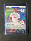 2021-22 Panini Mosaic La Liga Diego Carlos Pitch Masters Gold Mosaic 3/10