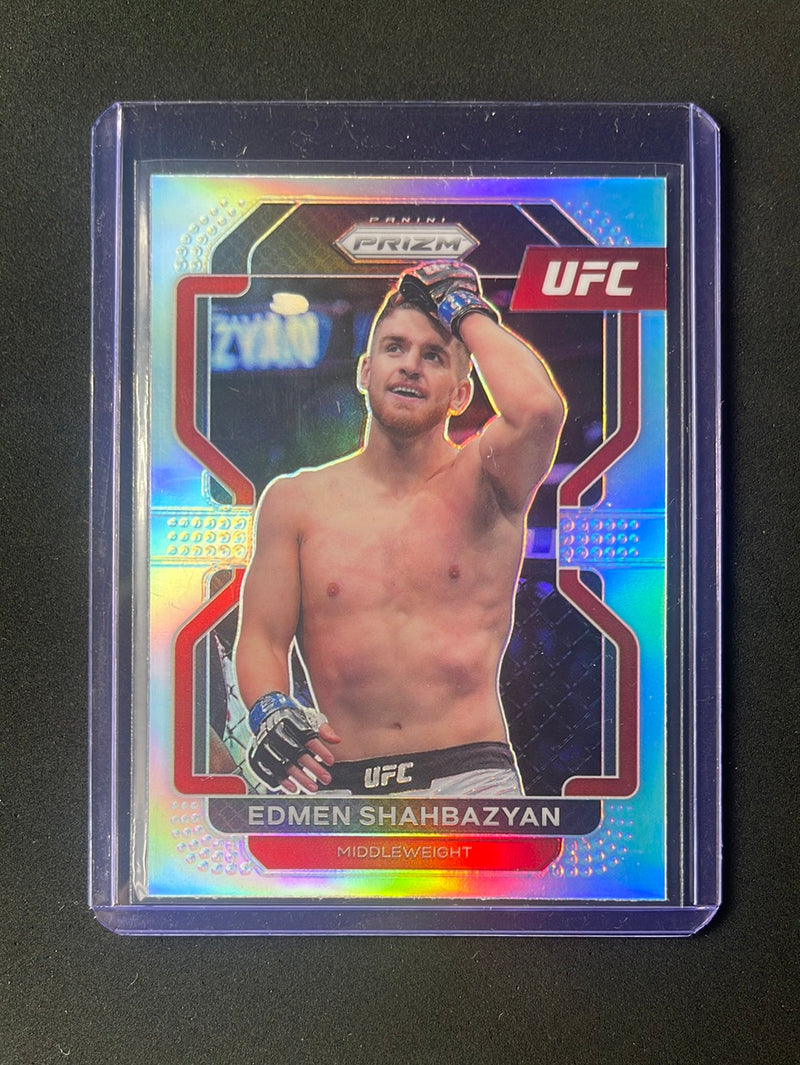 2022 Panini Prizm UFC Edmen Shahbazyan Silver