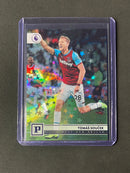 2020-21 Panini Chronicles Tomas Soucek Panini Premier League Purple Astro