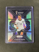 2022 Panini Prizm FIFA World Cup Qatar Florian Wirtz Phenomenon Silver Prizm