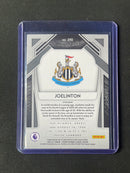 2020-21 Panini Prizm Premier League Joelinton Pink Ice Prizm