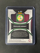 2022 Panini Prizm FIFA World Cup Qatar Edouard Mendy Red Prizm 381/399