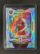 2021-22 Prizm Premier League Jarrod Bowen Silver