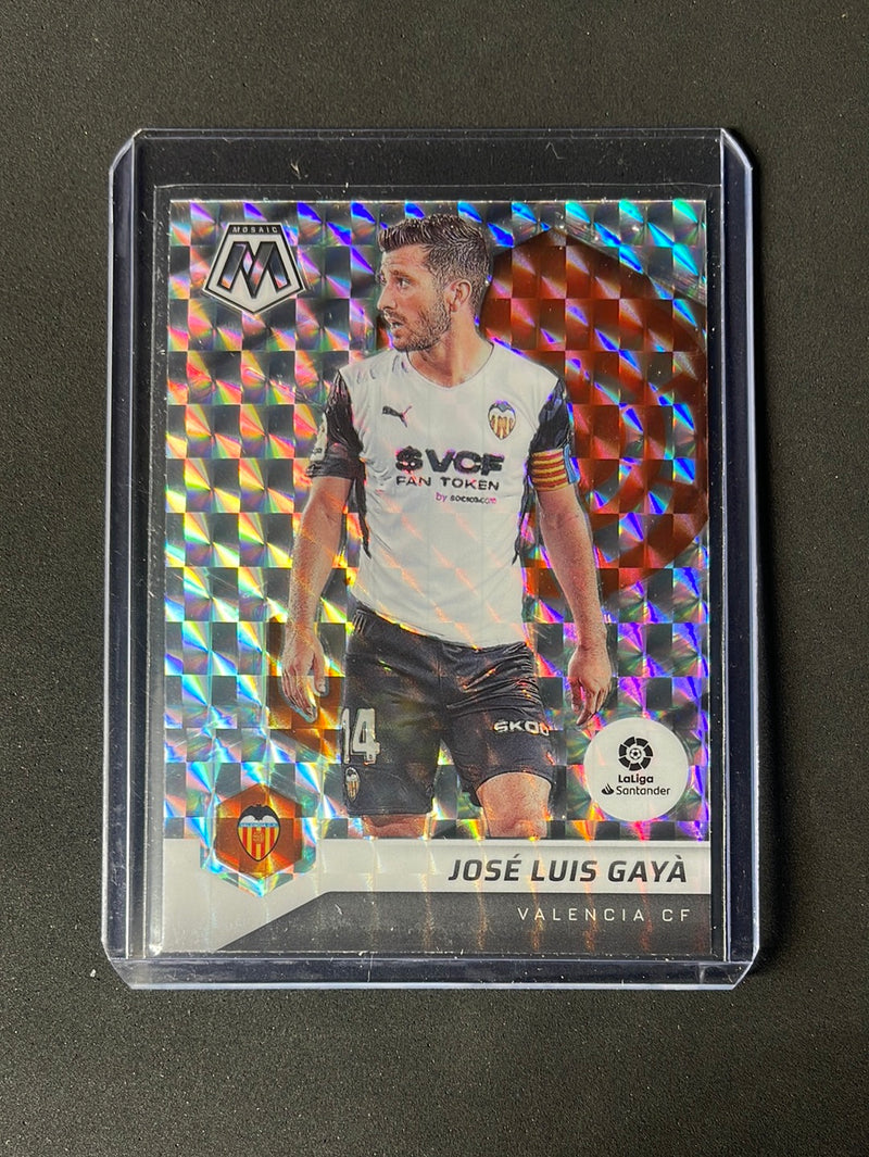 2021-22 Panini Mosaic La Liga Jose Luis Gaya Mosaic