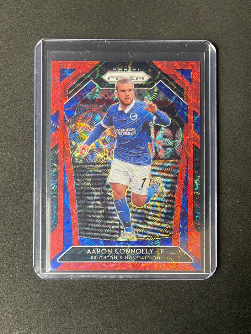 2020-21 Panini Prizm Premier League Aaron Connolly Red Choice Prizm 2/29