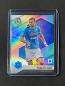 2021-22 Panini Mosaic Serie A Fabian Ruiz Silver