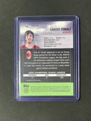 2021-22 Topps Stadium Club Chrome UEFA Champions League Sandro Tonali Refractor