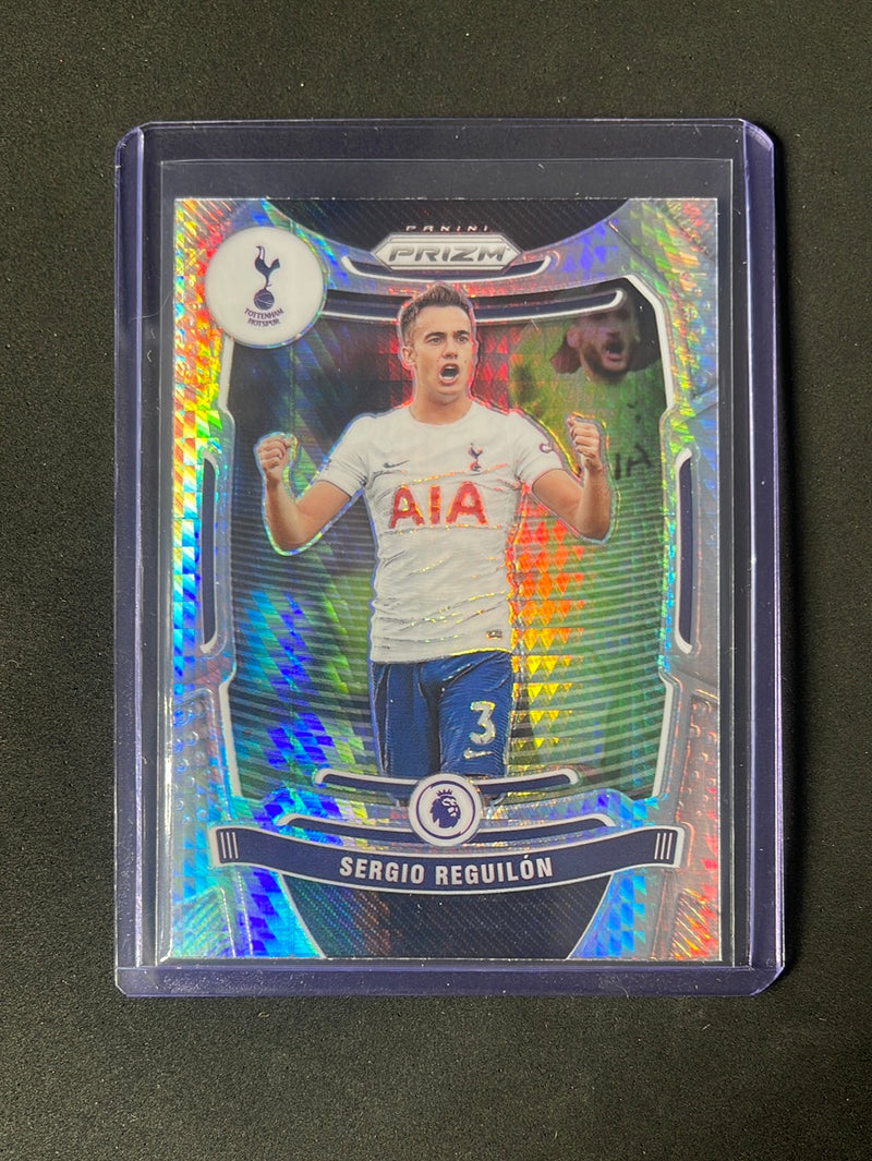 2021-22 Panini Prizm Premier League Sergio Reguilon Hyper