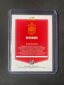2021-22 Panini Donruss Road To Qatar Rodri Press Proof Gold 9/349