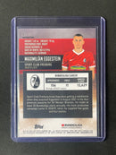 2021-22 Topps Bundesliga Stadium Club Chrome Maximilian Eggstein Refractor