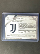 2021-22 Topps UEFA Champions League Matthijs De Ligt Yellow 79/250