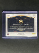 2022 Panini Select WWE Bret "HIT MAN" Hart Global Icons Flash